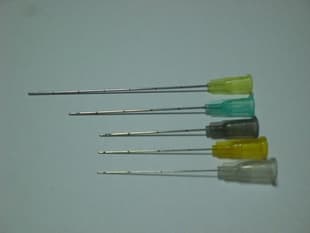Blunt-tip Micro Cannula for filler injection from Korea